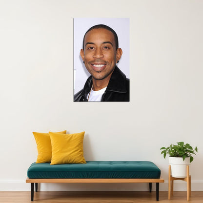 Ludacris Celebrity Cinema Actress Singer Star Poster Wall Art Print Home Wall Decor - xonomax