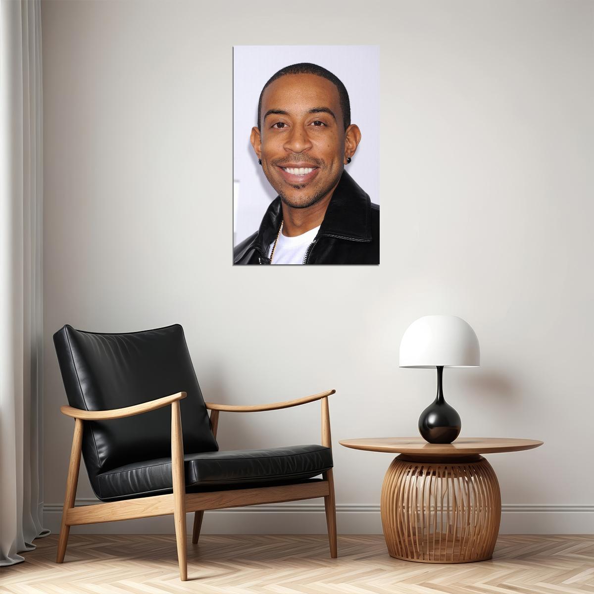 Ludacris Celebrity Cinema Actress Singer Star Poster Wall Art Print Home Wall Decor - xonomax