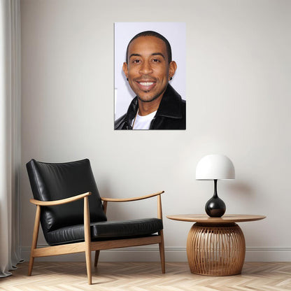 Ludacris Celebrity Cinema Actress Singer Star Poster Wall Art Print Home Wall Decor - xonomax