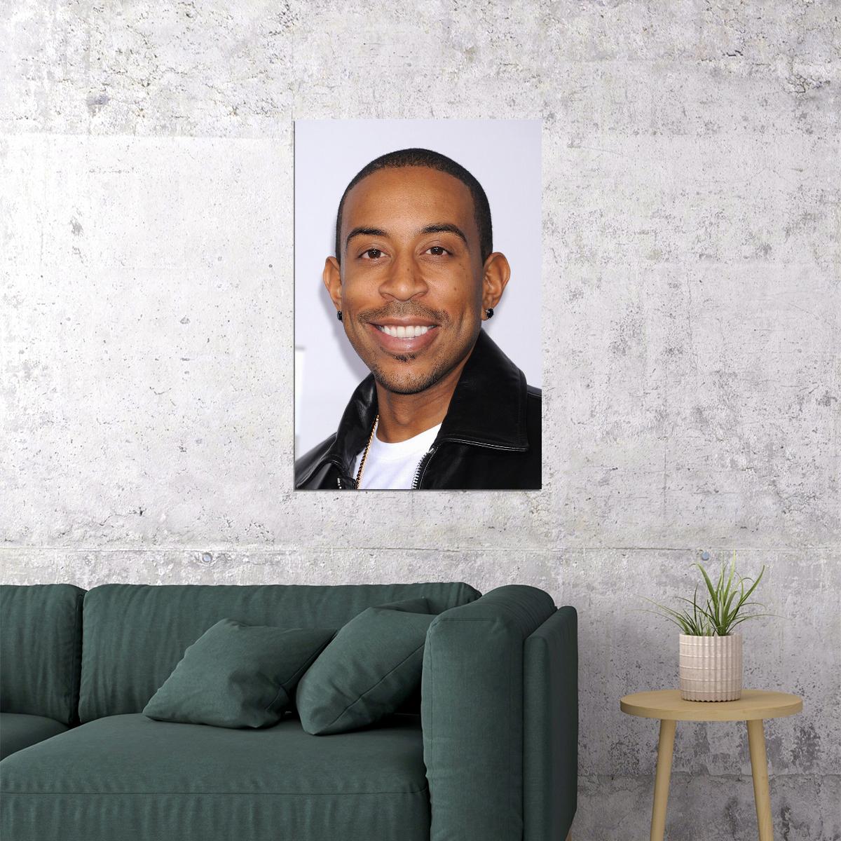Ludacris Celebrity Cinema Actress Singer Star Poster Wall Art Print Home Wall Decor - xonomax