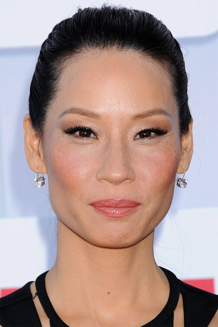 Lucy Liu Celebrity Movie Actress Model Idol Poster Wall Art Print Home Wall Decor - xonomax