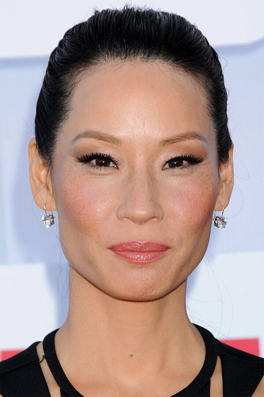 Lucy Liu Celebrity Movie Actress Model Idol Poster Wall Art Print Home Wall Decor - xonomax