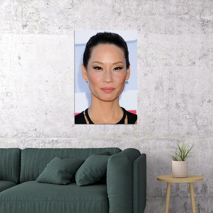 Lucy Liu Celebrity Movie Actress Model Idol Poster Wall Art Print Home Wall Decor - xonomax