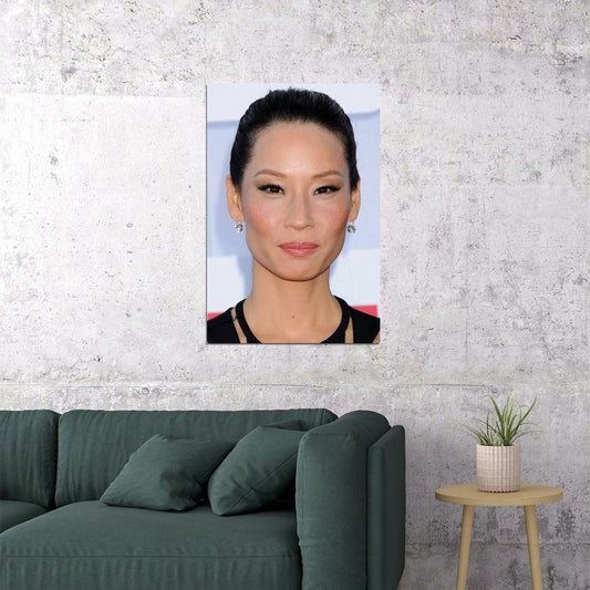 Lucy Liu Celebrity Movie Actress Model Idol Poster Wall Art Print Home Wall Decor - xonomax