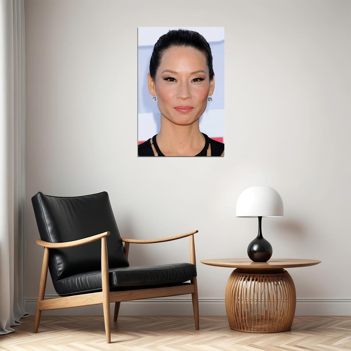 Lucy Liu Celebrity Movie Actress Model Idol Poster Wall Art Print Home Wall Decor - xonomax