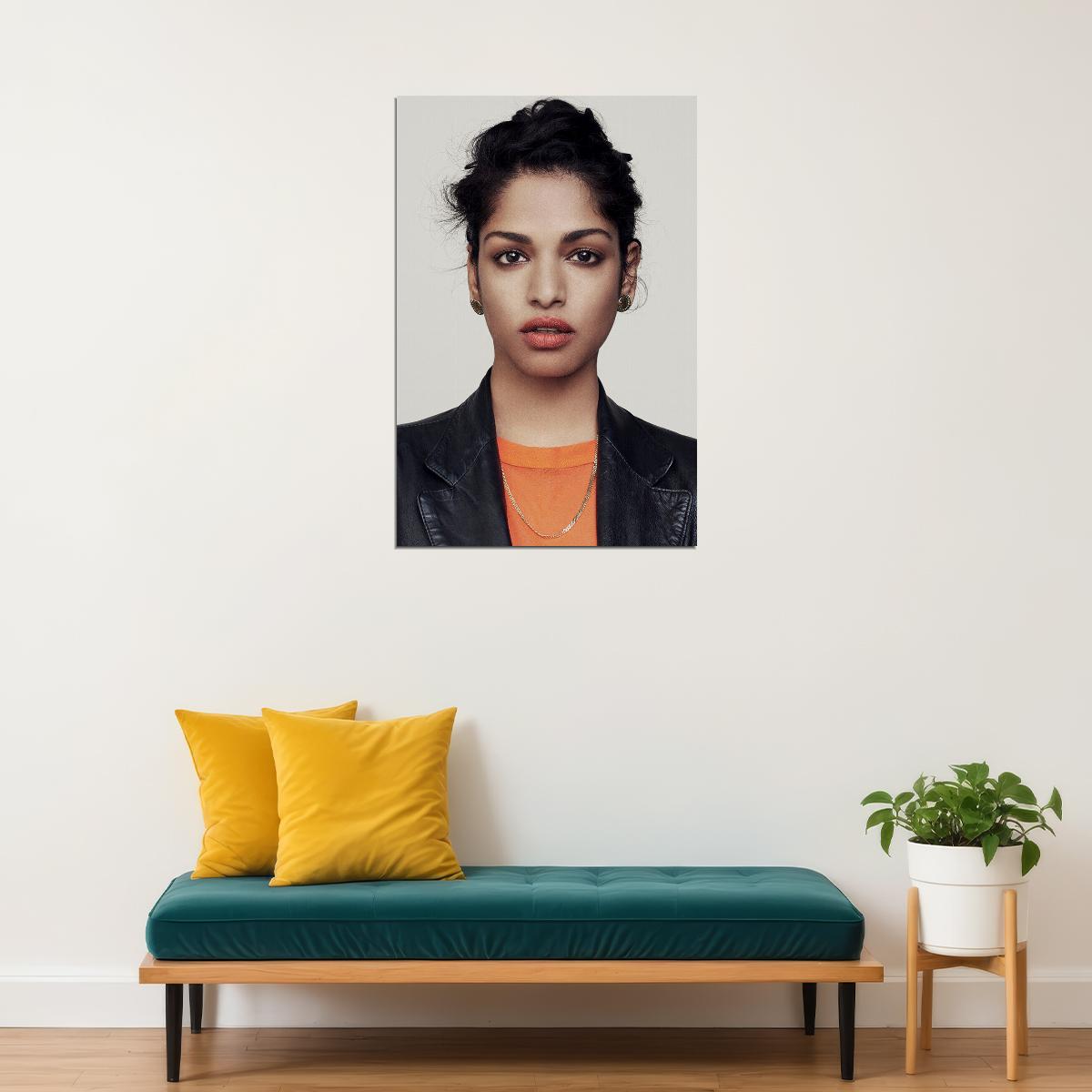 Mia Celebrity Singer Rap Music Artist Star Poster Wall Art Print Home Wall Decor - xonomax