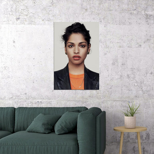 Mia Celebrity Singer Rap Music Artist Star Poster Wall Art Print Home Wall Decor - xonomax