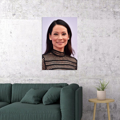 Lucy Liu Celebrity Cinema Actress Model Idol Poster Wall Art Print Home Wall Decor - xonomax