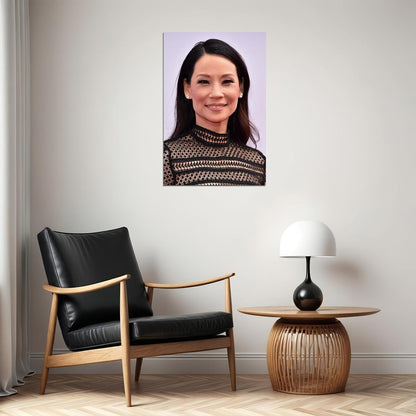 Lucy Liu Celebrity Cinema Actress Model Idol Poster Wall Art Print Home Wall Decor - xonomax