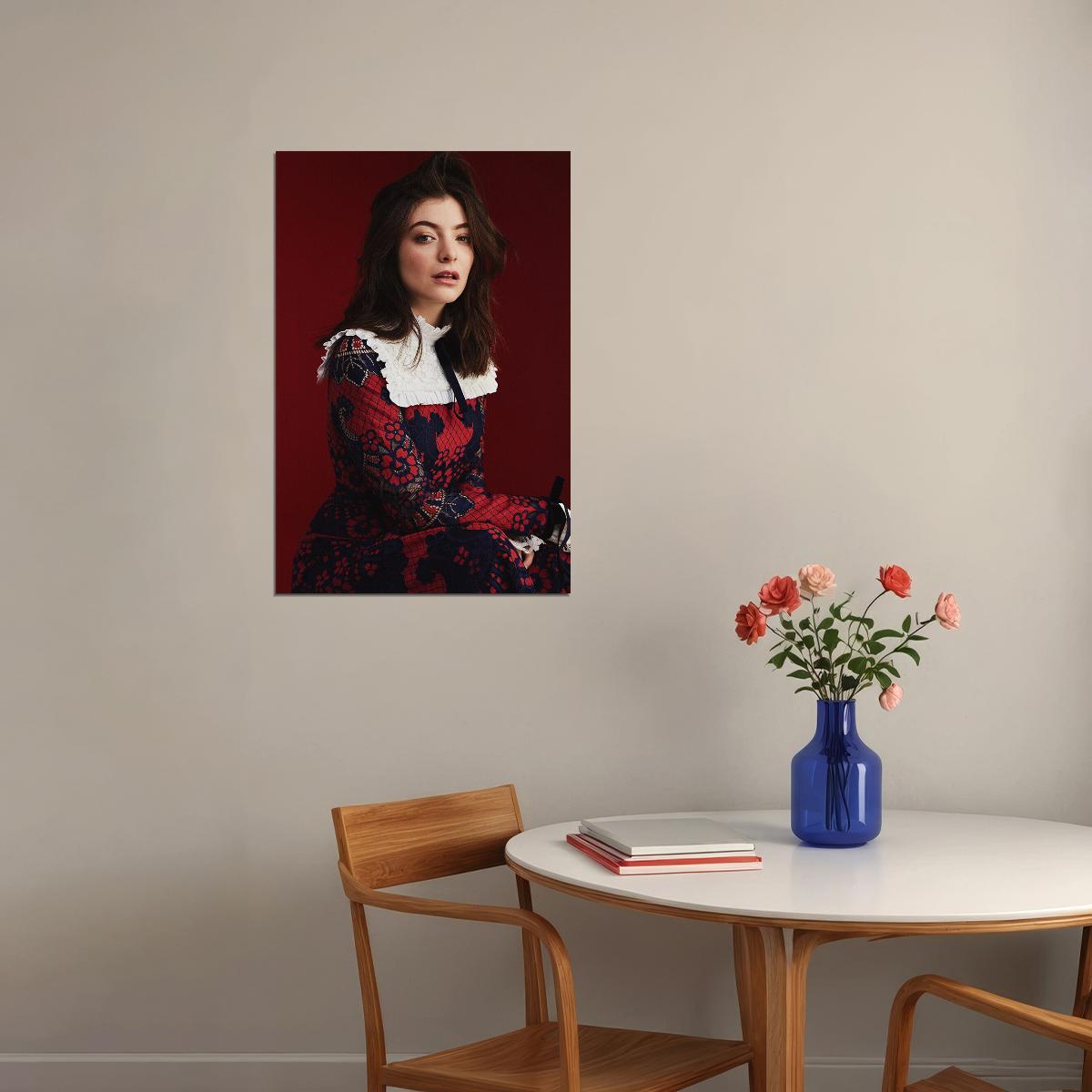 Lorde Celebrity Musician Singer Song Star Poster Wall Art Print Home Wall Decor - xonomax