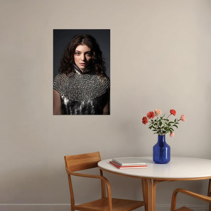 Lorde Celebrity Musician Singer Album Song Poster Wall Art Print Home Wall Decor - xonomax
