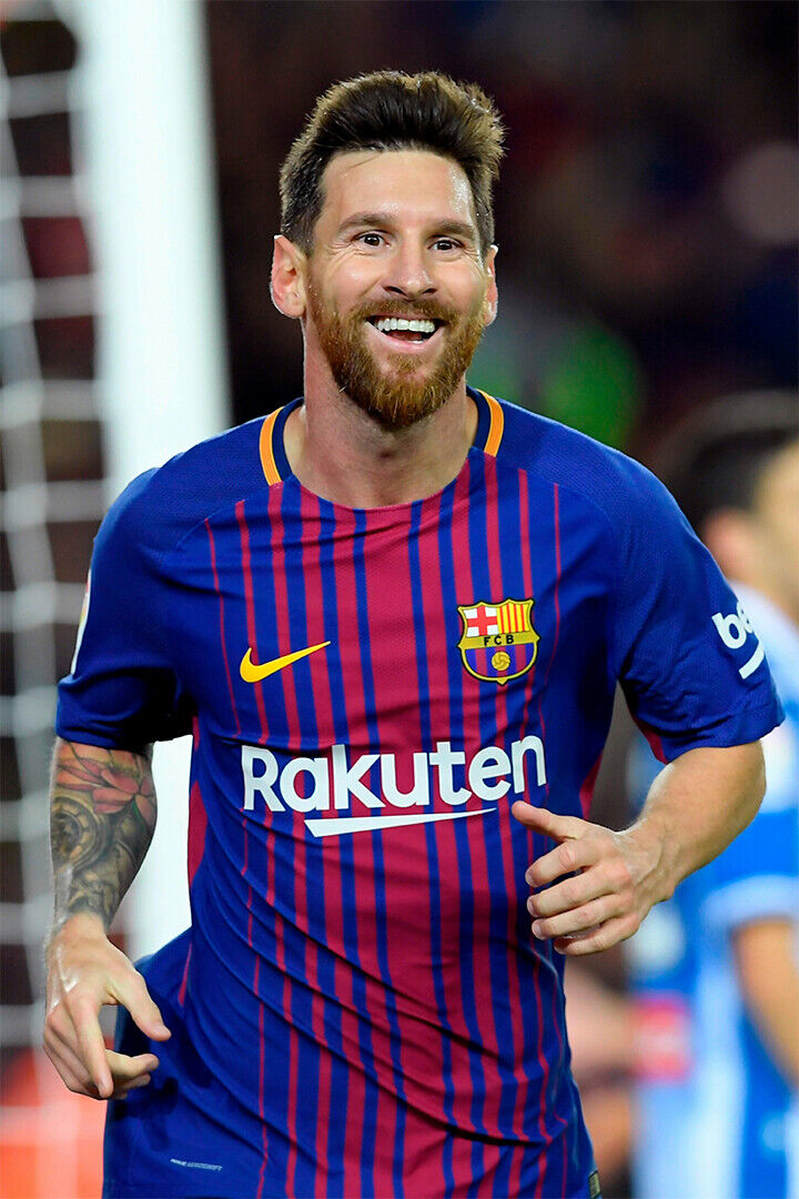 Lionel Messi Argentina Player Playmaker Star Poster Wall Art Print Home Wall Decor - xonomax