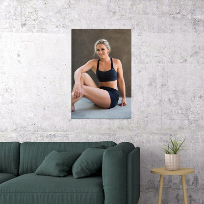 Lindsey Vonn Celebrity Ski Sport Skier Idol Poster Wall Art Print Home Wall Decor - xonomax