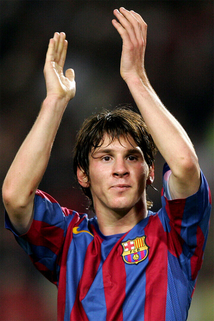 Lionel Messi Argentina Soccer Player Idol Poster Wall Art Print Home Wall Decor - xonomax