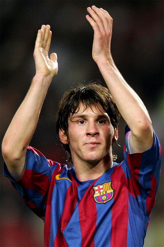 Lionel Messi Argentina Soccer Player Idol Poster Wall Art Print Home Wall Decor - xonomax