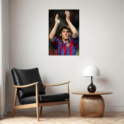 Lionel Messi Argentina Soccer Player Idol Poster Wall Art Print Home Wall Decor - xonomax