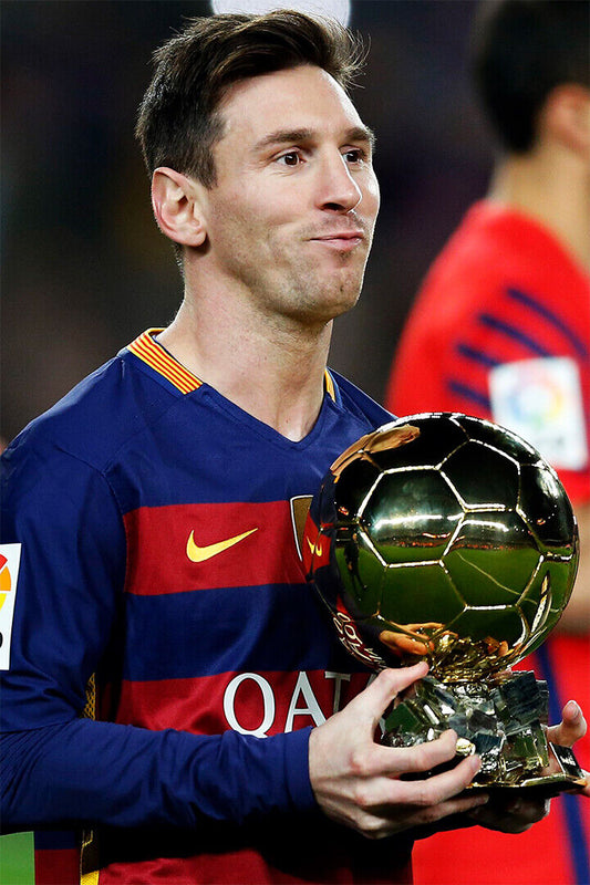 Lionel Messi Argentina Soccer Player Star Poster Wall Art Print Home Wall Decor - xonomax