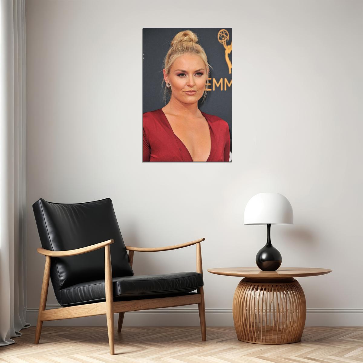 Lindsey Vonn Celebrity Ski Sport Skier Star Poster Wall Art Print Home Wall Decor - xonomax