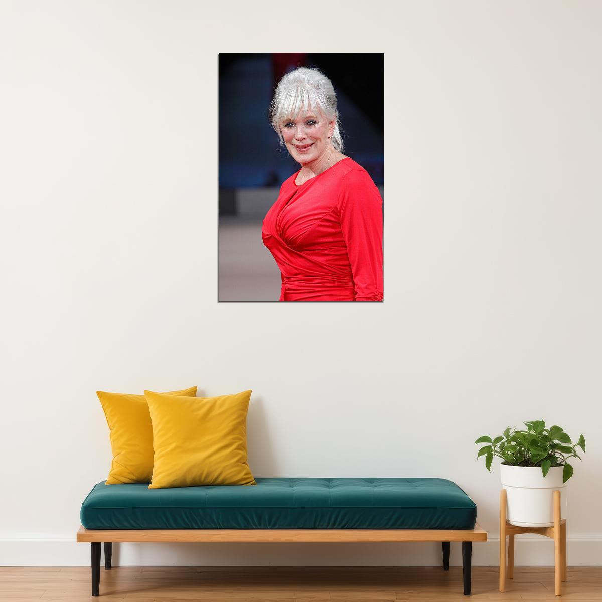 Linda Evans Celebrity Cinema Actor Star Poster Wall Art Print Home Wall Decor - xonomax