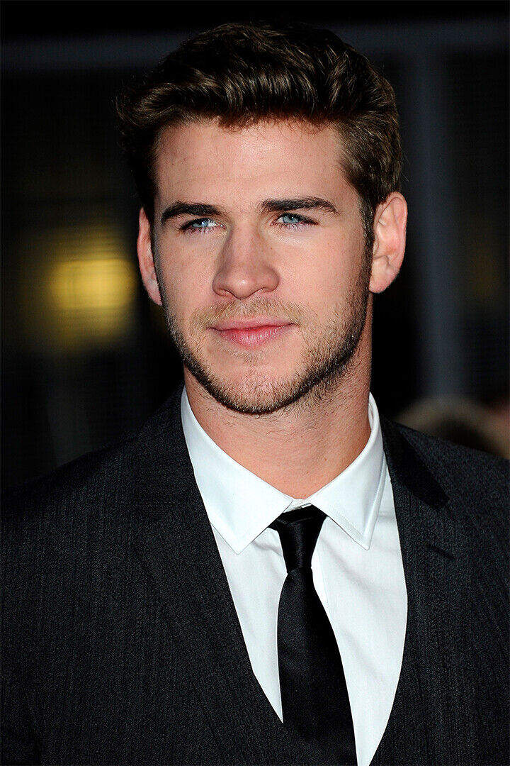 Liam Hemsworth Celebrity Cinema Actress Idol Poster Wall Art Print Home Wall Decor - xonomax
