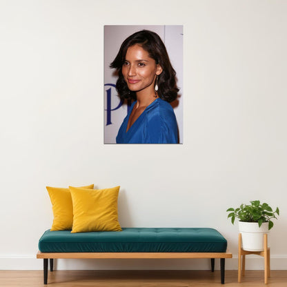 Leonor Varela Celebrity Tv Series Actress Idol Poster Wall Art Print Home Wall Decor - xonomax