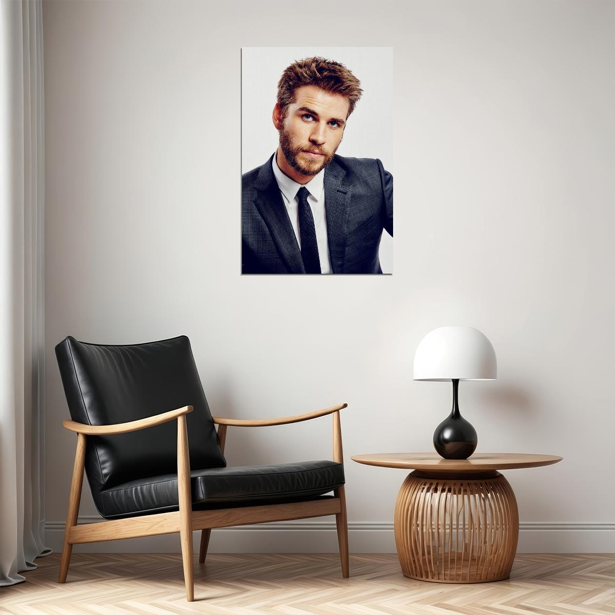 Liam Hemsworth Celebrity Cinema Actress Star Poster Wall Art Print Home Wall Decor - xonomax