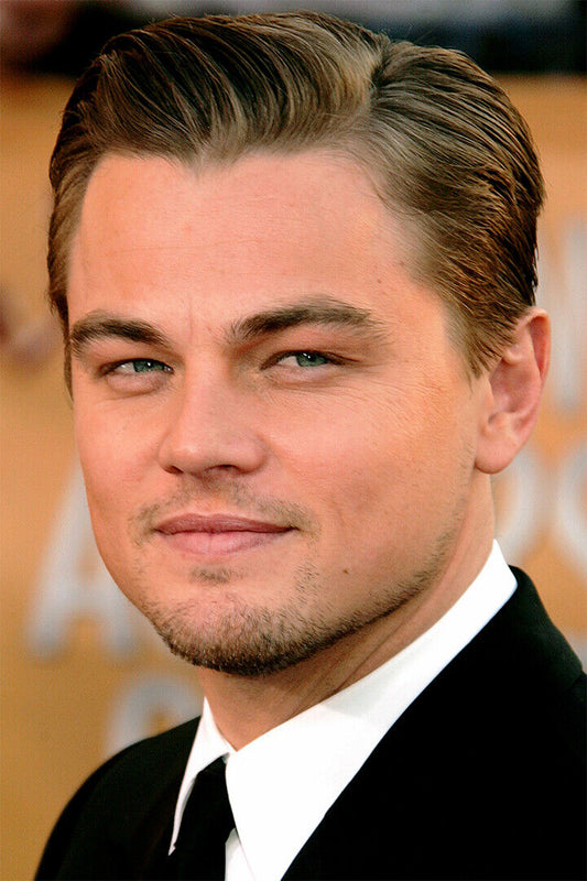 Leonardo Dicaprio Handsome Cinema Actor Star Poster Wall Art Print Home Wall Decor - xonomax