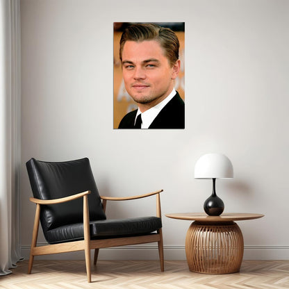 Leonardo Dicaprio Handsome Cinema Actor Star Poster Wall Art Print Home Wall Decor - xonomax