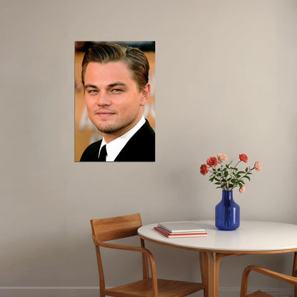 Leonardo Dicaprio Handsome Cinema Actor Star Poster Wall Art Print Home Wall Decor - xonomax