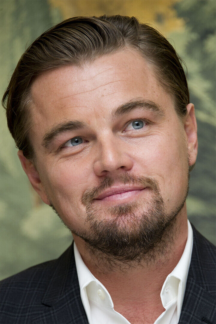 Leonardo Dicaprio Handsome Movie Actor Star Poster Wall Art Print Home Wall Decor - xonomax