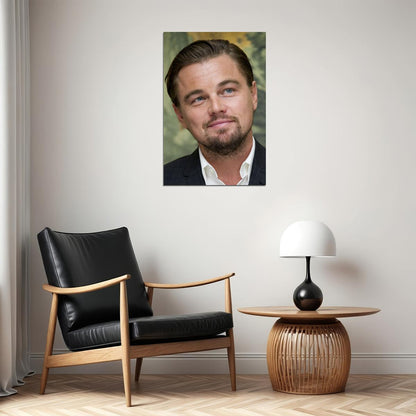 Leonardo Dicaprio Handsome Movie Actor Star Poster Wall Art Print Home Wall Decor - xonomax
