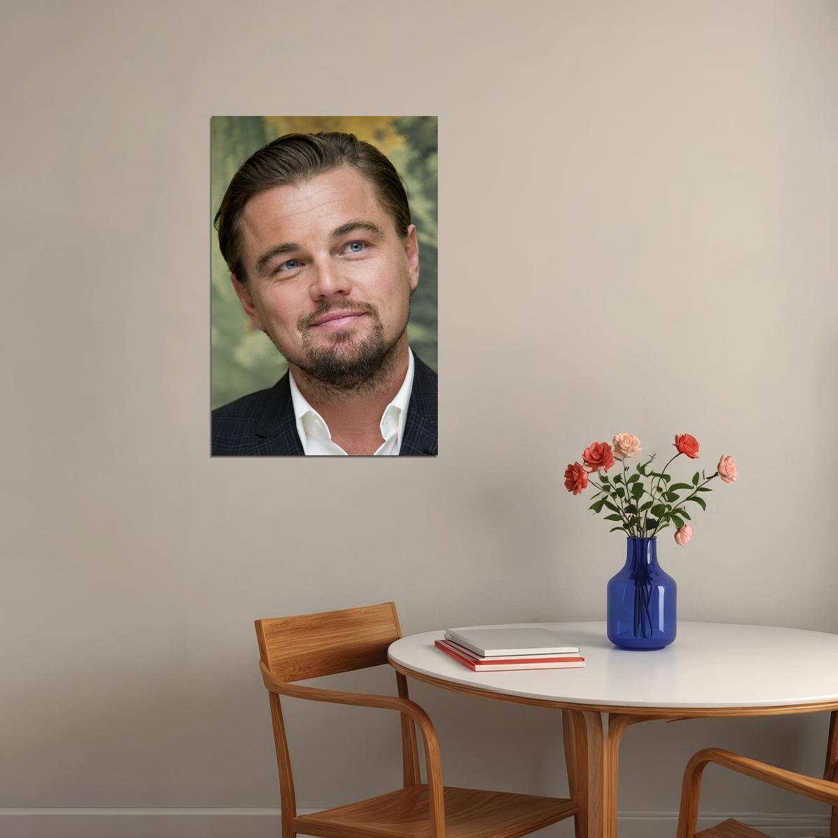 Leonardo Dicaprio Handsome Movie Actor Star Poster Wall Art Print Home Wall Decor - xonomax