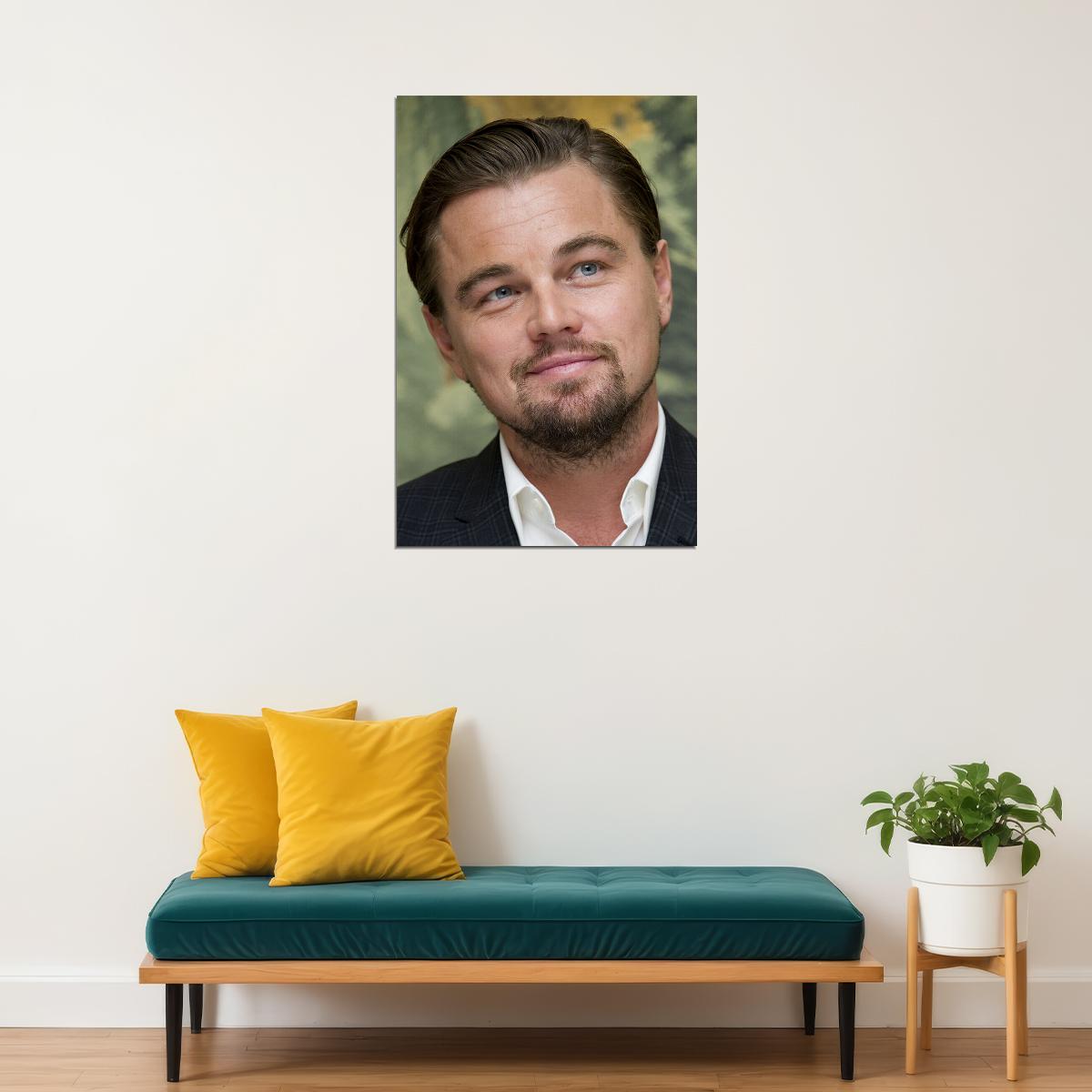 Leonardo Dicaprio Handsome Movie Actor Star Poster Wall Art Print Home Wall Decor - xonomax