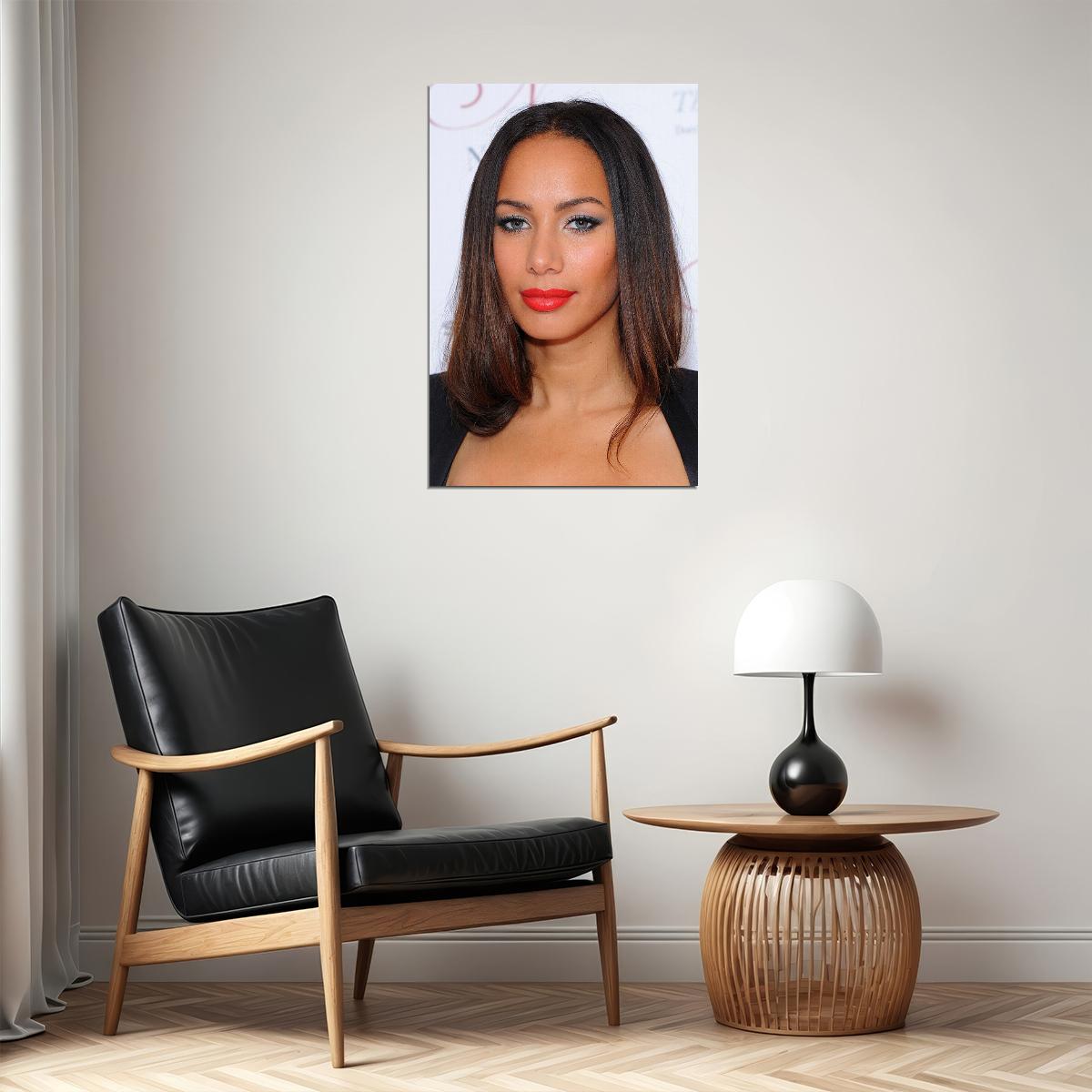 Leona Lewis Celebrity Sexy Singer Concert Idol Poster Wall Art Print Home Wall Decor - xonomax