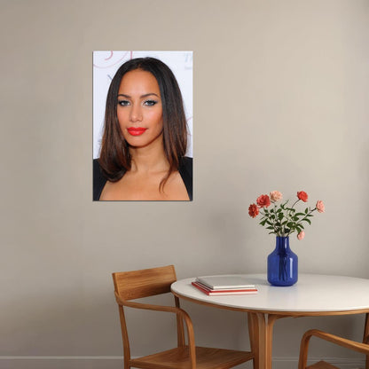 Leona Lewis Celebrity Sexy Singer Concert Idol Poster Wall Art Print Home Wall Decor - xonomax
