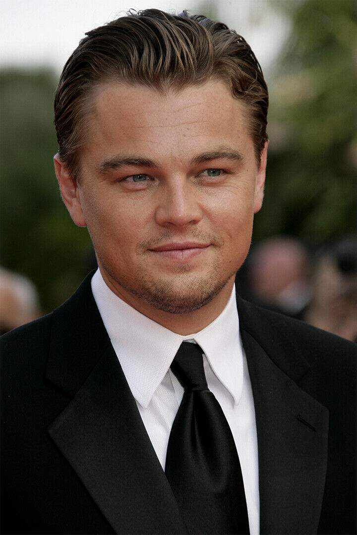 Leonardo Dicaprio Handsome Movie Actor Idol Poster Wall Art Print Home Wall Decor - xonomax