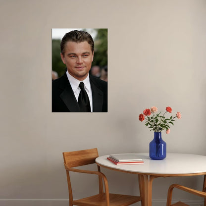 Leonardo Dicaprio Handsome Movie Actor Idol Poster Wall Art Print Home Wall Decor - xonomax