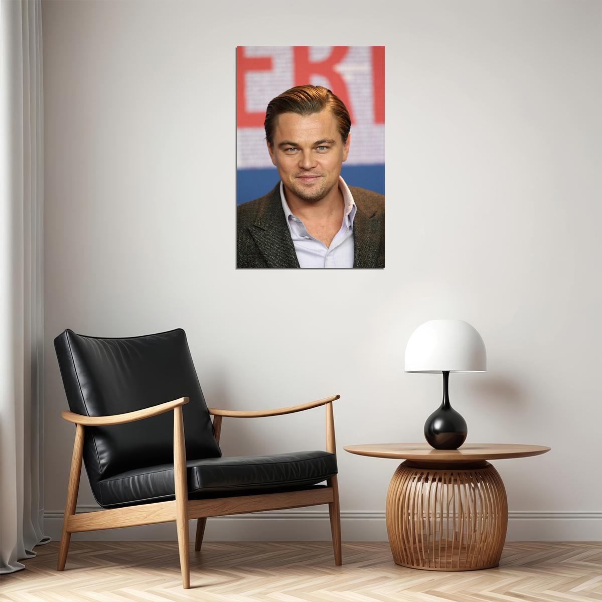 Leonardo Dicaprio Celebrity Movie Actor Idol Poster Wall Art Print Home Wall Decor - xonomax