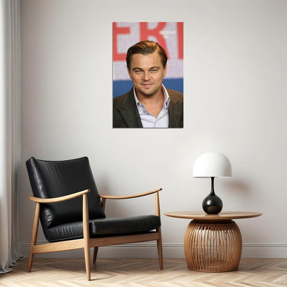 Leonardo Dicaprio Celebrity Movie Actor Idol Poster Wall Art Print Home Wall Decor - xonomax