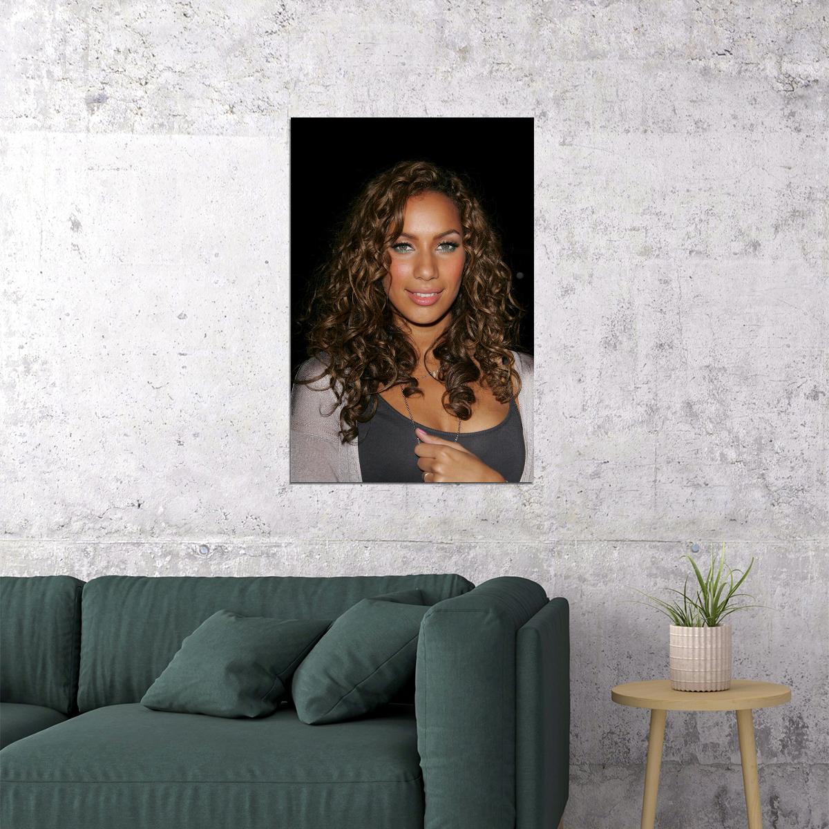 Leona Lewis Celebrity Beauty Singer Album Poster Wall Art Print Home Wall Decor - xonomax