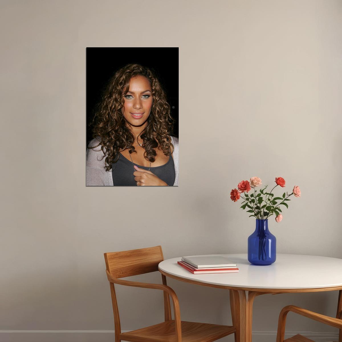 Leona Lewis Celebrity Beauty Singer Album Poster Wall Art Print Home Wall Decor - xonomax