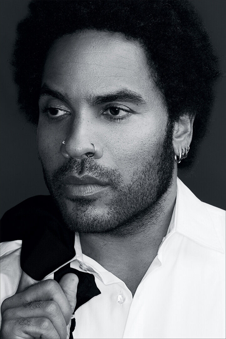 Lenny Kravitz Celebrity Singer Cinema Idol Poster Wall Art Print Home Wall Decor - xonomax