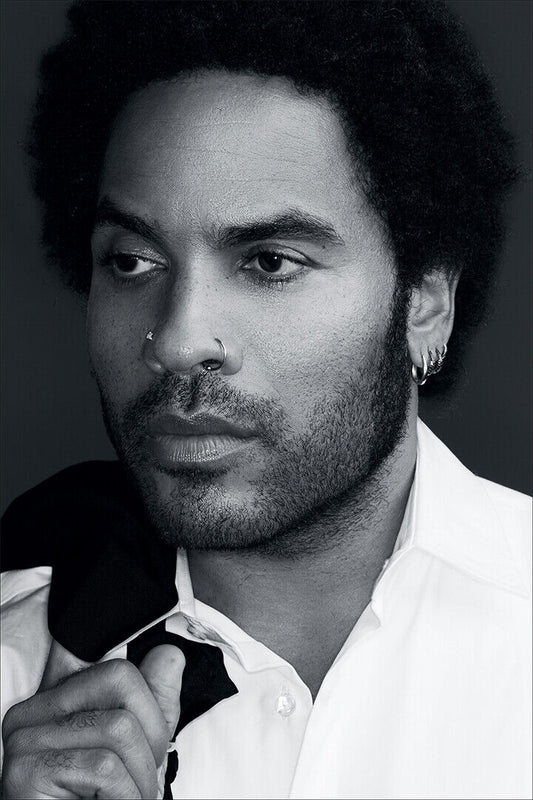 Lenny Kravitz Celebrity Singer Cinema Idol Poster Wall Art Print Home Wall Decor - xonomax