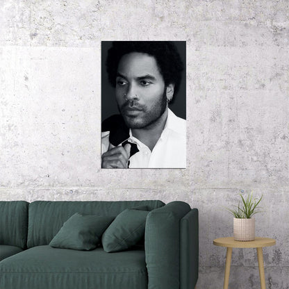 Lenny Kravitz Celebrity Singer Cinema Idol Poster Wall Art Print Home Wall Decor - xonomax