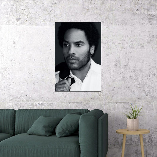 Lenny Kravitz Celebrity Singer Cinema Idol Poster Wall Art Print Home Wall Decor - xonomax