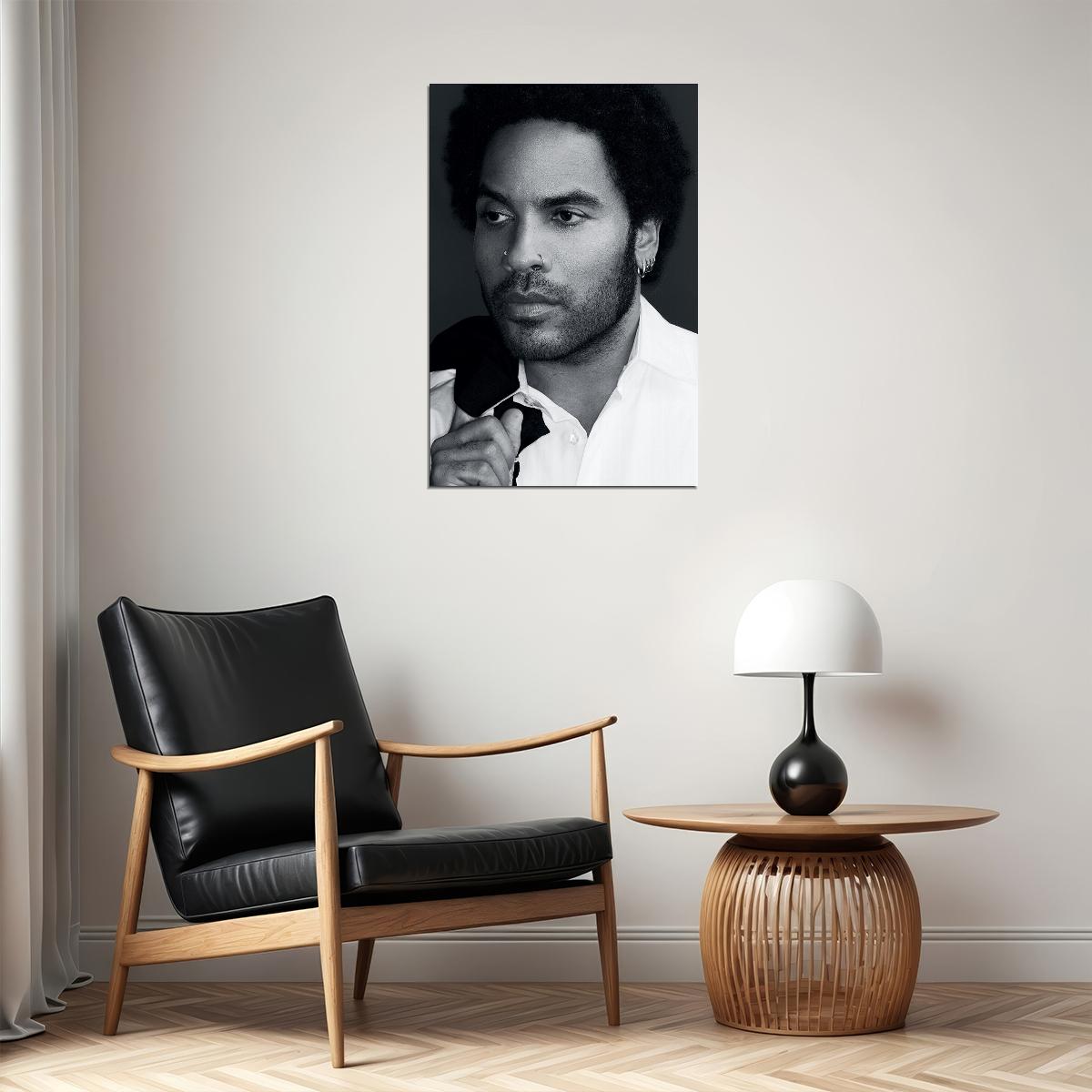 Lenny Kravitz Celebrity Singer Cinema Idol Poster Wall Art Print Home Wall Decor - xonomax