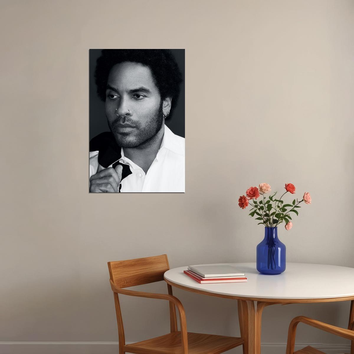 Lenny Kravitz Celebrity Singer Cinema Idol Poster Wall Art Print Home Wall Decor - xonomax