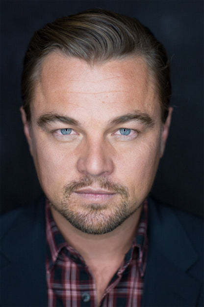Leonardo Dicaprio Celebrity Movie Actor Star Poster Wall Art Print Home Wall Decor - xonomax