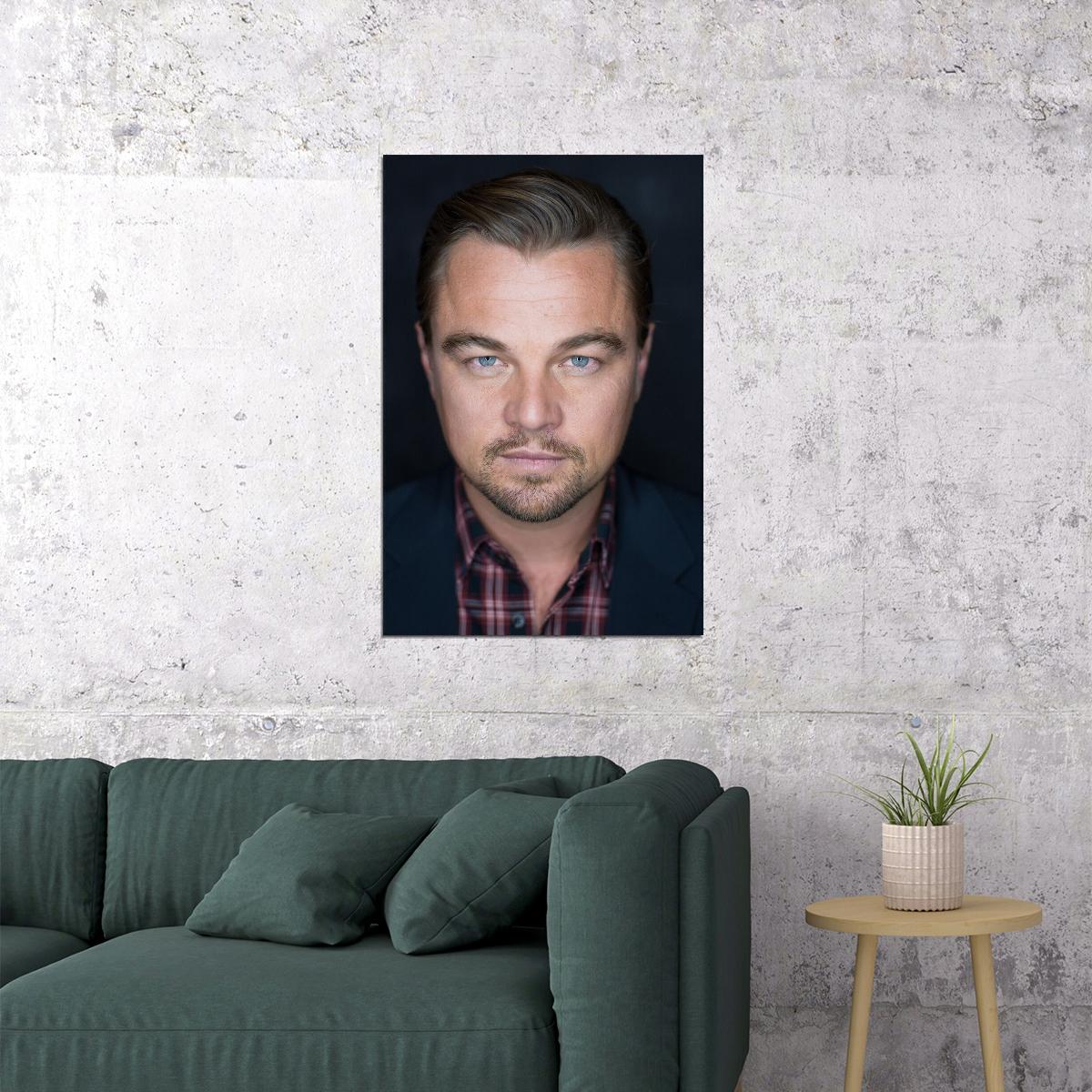 Leonardo Dicaprio Celebrity Movie Actor Star Poster Wall Art Print Home Wall Decor - xonomax