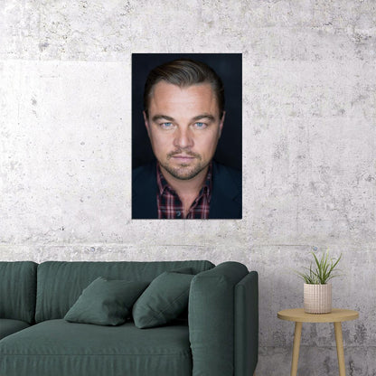Leonardo Dicaprio Celebrity Movie Actor Star Poster Wall Art Print Home Wall Decor - xonomax